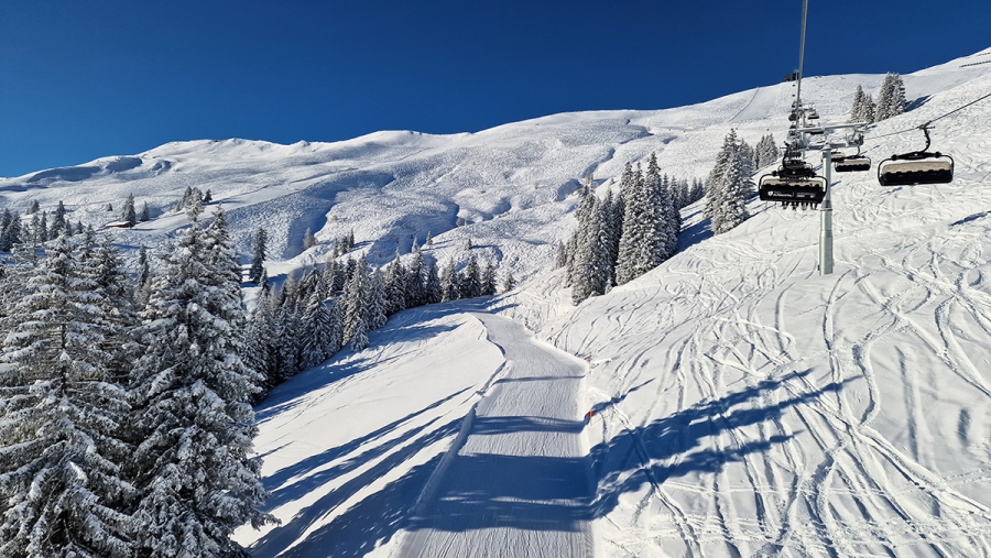 Wintersport Niederau